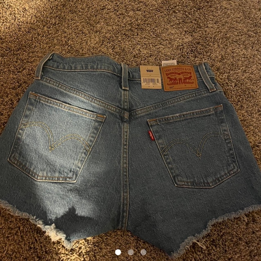 LEVI’s 501 Denim Jean Shorts
